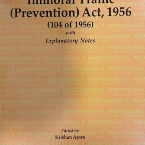 Professional's The Immoral Traffic (Prevention) Act, 1956 Bare Act 2026