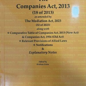 Professional's The Companies Act, 2013 Bare Act 2026