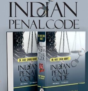 Dr. Hari Singh Gour's Indian Penal Code [IPC 2 Vols.]