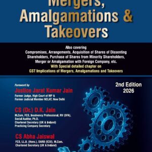 Bharat's Guide to Mergers, Amalgamations & Takeovers