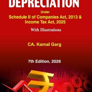 Bharat's DEPRECIATION under Schedule II of Companies Act, 2013 & Income Tax Act, 2025