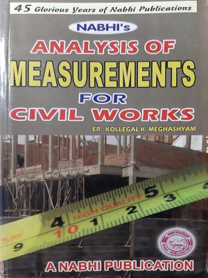 Nabhi’s Analysis Of Measurements For Civil Works