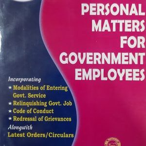 Nabhi's Handbook Of Personal Matters For Government Employees