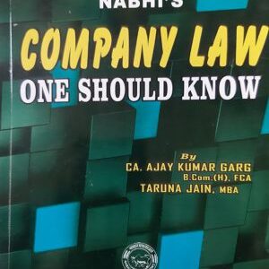 Nabhi's Company Law One Should Know