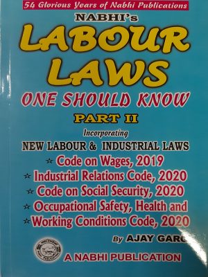 Nabhi's Labour Laws One Should Know Part – II