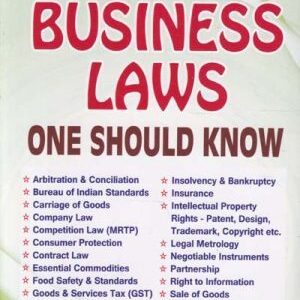 Nabhi's Business Laws One Should Know