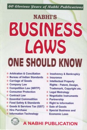 Nabhi's Business Laws One Should Know