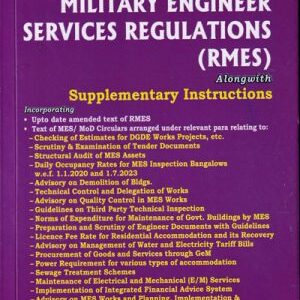 Nabhi's Manual of Military Engineer Services Regulations (RMES)