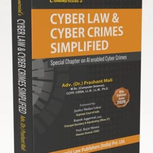 Commercial's Cyber Law & Cyber Crimes Simplified