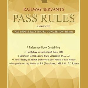 Bahri's Railway Servants (Pass) Rules, 1986