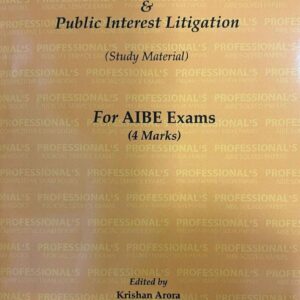 Professional's Constitutional Remedies & Public Interest Litigation (PIL) for AIBE Exam 2026