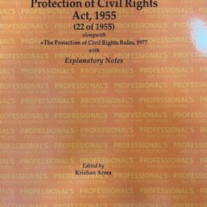 Professional's The Protection of Civil Rights Act, 1955 Bare Act 2026