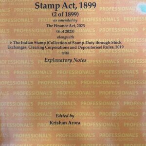 Professional's The Indian Stamp Act, 1899 Bare Act 2026