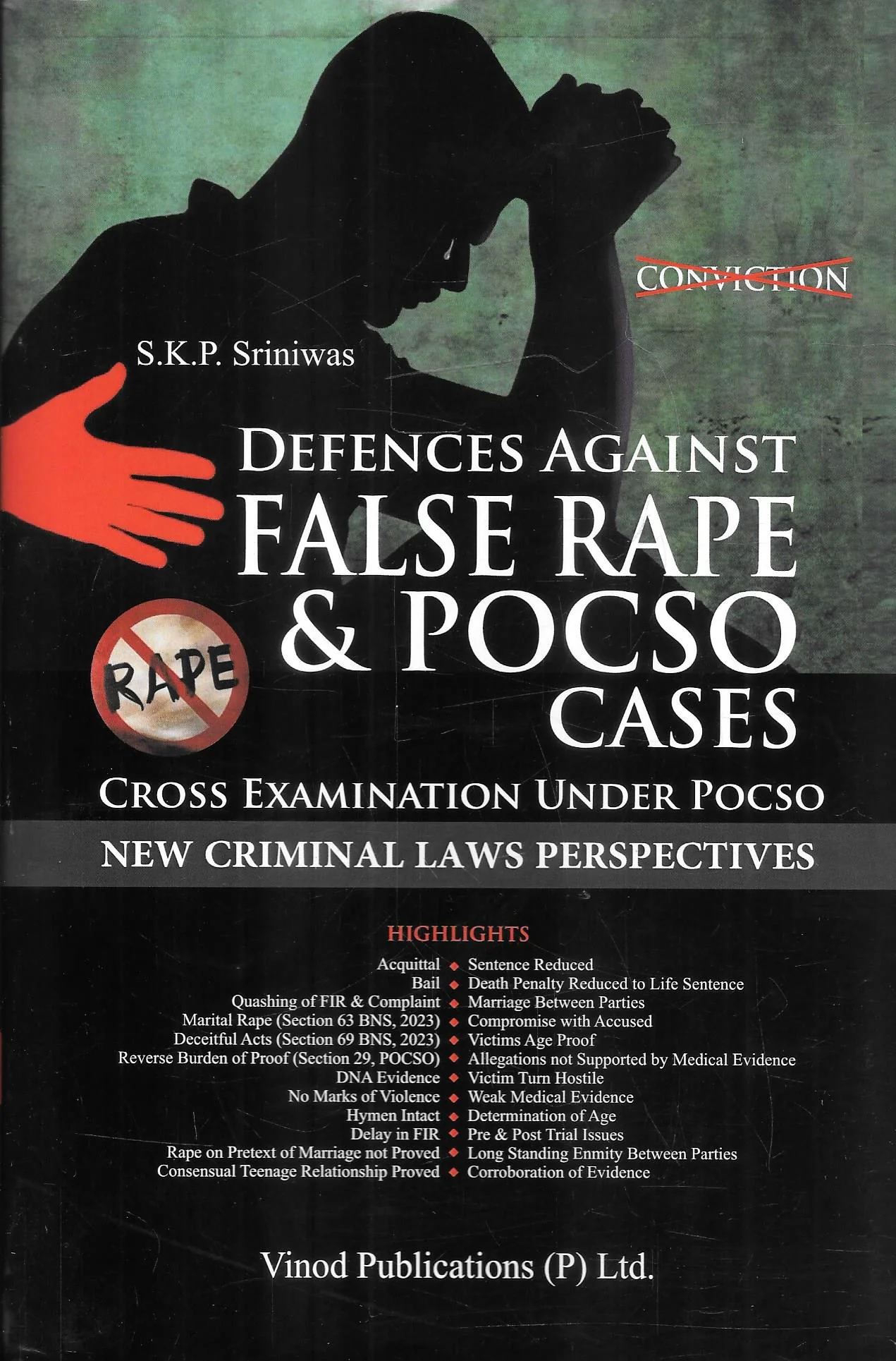 Vinod Publication’s Defences Against False Rape & POCSO Cases