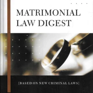 Shah & Shah's Matrimonial Law Digest