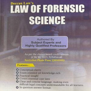 Deccan Law’s Law of Forensic Science