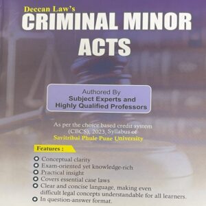 Deccan Law’s Criminal Minor Acts