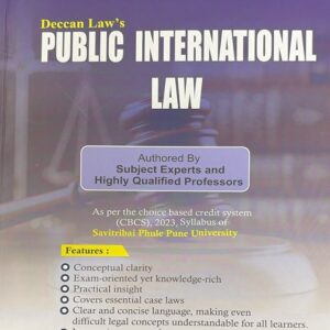 Deccan Law’s Public International Law