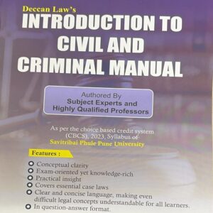 Deccan Law’s Introduction to Civil and Criminal Manual