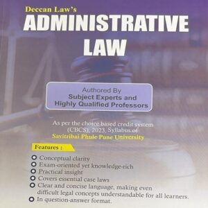 Deccan Law’s Administrative Law