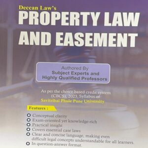 Deccan Law’s Property Law and Easement