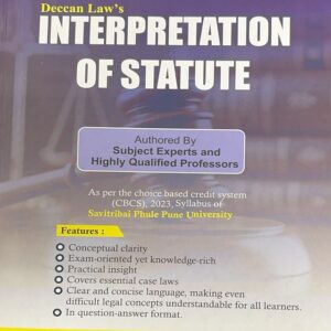 Deccan Law’s Interpretation of Statute [IOS]