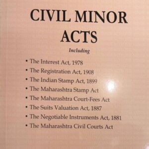 Hind's Civil Minor Acts
