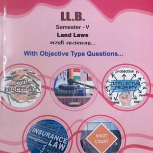 Saraswati’s Land Laws for LLB Semester V