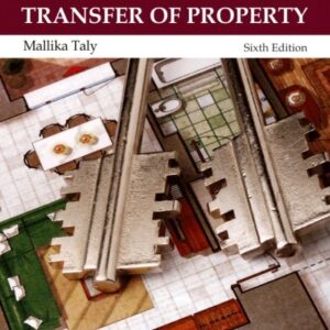 V. P. Sarathi's Law of Transfer of Property | TP