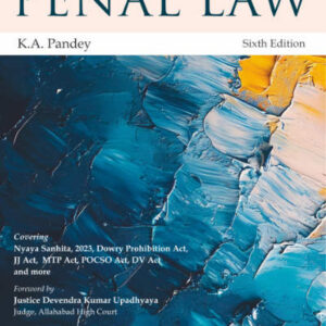 B.M. Gandhi's Penal Law