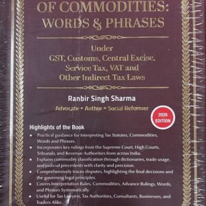 LMP's Interpretation of commodities: Words & Phrases