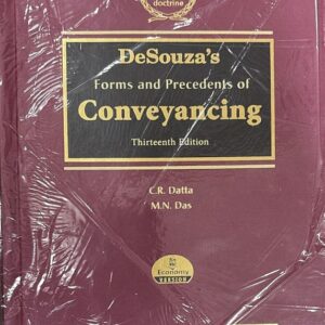 DeSouza's Forms and Precedents of Conveyancing