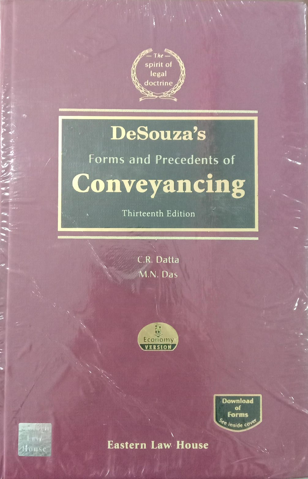 DeSouza's Forms and Precedents of Conveyancing