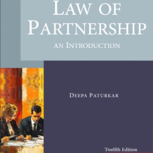 Avtar Singh's Law of Partnership - An Introduction