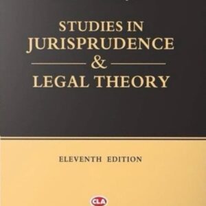 Dr. N. V. Paranjape's Studies in Jurisprudence & Legal Theory