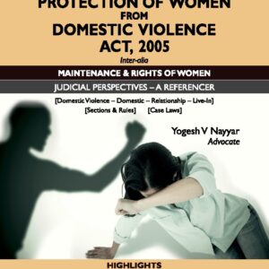 Whitesmann's Commentary on The Protection of Women Domestic Violence Act, 2005