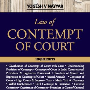 Whitesmann's Law of Contempt of Court
