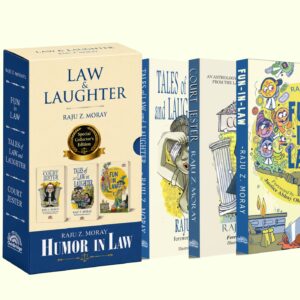 OakBridge's Law & Laughter - Collector's Edition: Humour-in-Law [Pack of 3 Books]