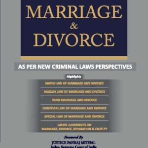 Whitesmann's Law of Marriage & Divorce