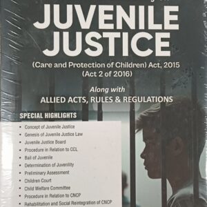 Whitesmann's Exhaustive Commentary On Juvenile Justice [JJ]