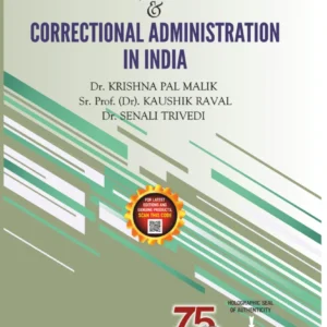ALA's Penology, Victimology And Correctional Administration in India