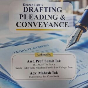 Deccan Law’s Drafting Pleading & Conveyance [DPC]