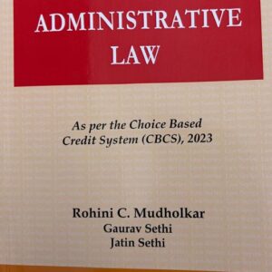 Hind's Handbook on Administrative Law