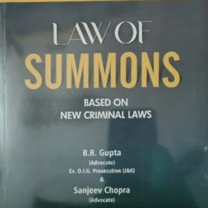 Lexman's Law of Summons | Based on New Criminal Laws